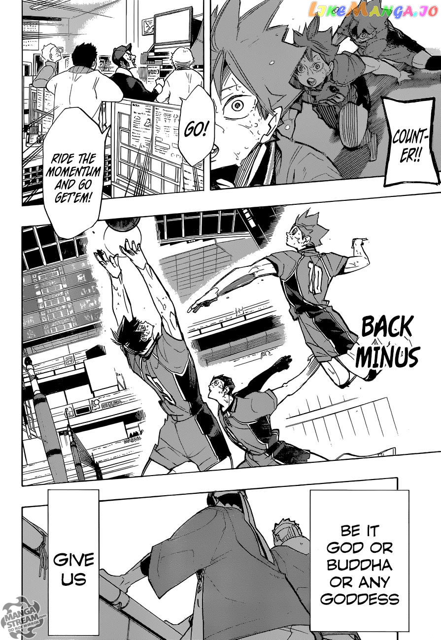 Haikyuu!!, Chapter 288 image 04